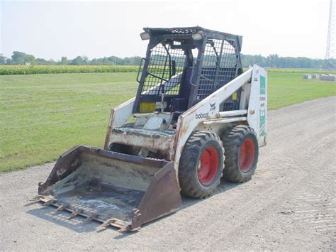 bobcat 641 skid steer loader